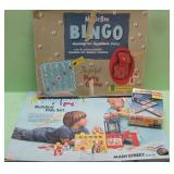 Scrabble, People Play Set and Bingo