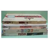 Vintage Games - Monopoly, Life, and Risk