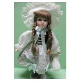 Doll On Stand - No Maker Marks Observed