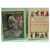 Two Hardcover Children's Books