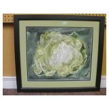 25 X 22 Framed Original Painting - Signed