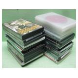 Thirty-Three Assorted DVD's