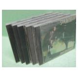 Five Stevie Ray Vaughan CD's