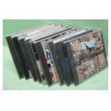 Seven Pat Metheny CD's