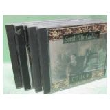 Four Sarah McLachlan CD's