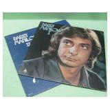 Two Barry Manilow LP Vinyls