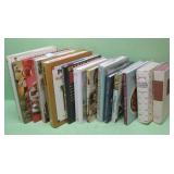 Fourteen Assorted Hard Cover Cookbooks