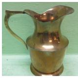 Decorative Brass Water Pitcher