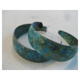 Metallic Earrings - Non-Sterling