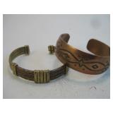 Brass & Copper Bracelets