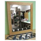 20' x 24' Mirror and Wall Shelf