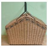 Wicker Picnic Basket