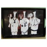 Chef Motif Tray 14' x 20'