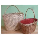 Two Vintage Baskets