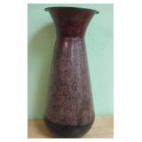 17' Tall Metal Flower Vase