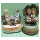 Slow Playing Music Boxes