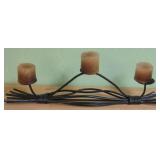 26' Heavy Wire Crafted Candle Holder
