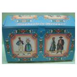 Vintage Haeberlein-Metzger Decorative Lidded Tin