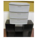 Two Storage Cabinets - See Info