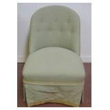 Armless Parlor Chair - 30' Back Of Seat Height