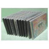 Twelve Jimi Hendricks CD's