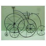 Hanging Metal Bicycle Art Pieces