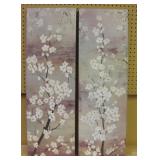 Two 11.5 X 35.5 Stretched Canvas Print