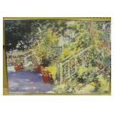 32 X 23 Framed Renee Faure Print / Poster