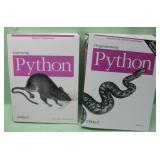 Learning Python & Programming Python Books