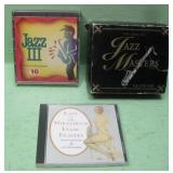 Two Jazz Sets & Piano Player CD