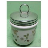 3' Wedgewood Porcelain Egg Coddler