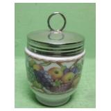 3' Royal Worcester Porcelain Egg Coddler