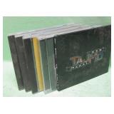 Five Taj Mahal CD's