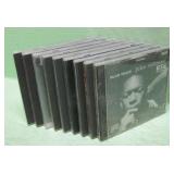 Nine John Coltrane CD's
