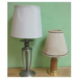20' Tall Lamp And 14' Tall Lamp - Works