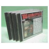 Volumes 1 Through 4 - 100 Sound Effects