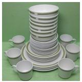 Vintage Corning Centura Lynwood Green Dishes