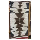 17 X 35 Wool Mexican Weaving