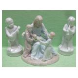 Bone China Religious Figurines