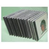 Thirteen Bob Dylan CD's