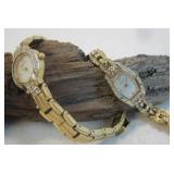 Two Elgin Wristwatches - Untested