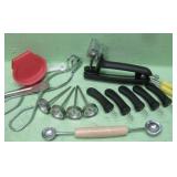 Assorted Kitchen Drawer Items