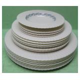 Assorted Lenox Priscilla O-380 Gold Marked Dishes