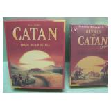 Two Sets Rivals for Catan Games