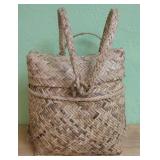 Vintage 10' x 12' Back Pack Basket