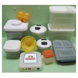 Assorted Food Storage Items