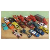 Nineteen Assorted Hot Wheels Cars & Trucks