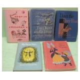 Five Vintage Children's Books
