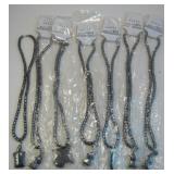 Seven Heishi Style Fashion  Necklaces