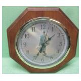 Working Norman Rockwell Wall Clock